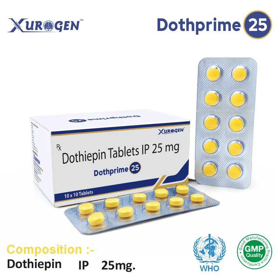 Dothiepin 25 mg Tablet PCD Franchise